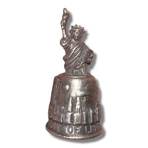 Statue of Liberty Pewter Thimble